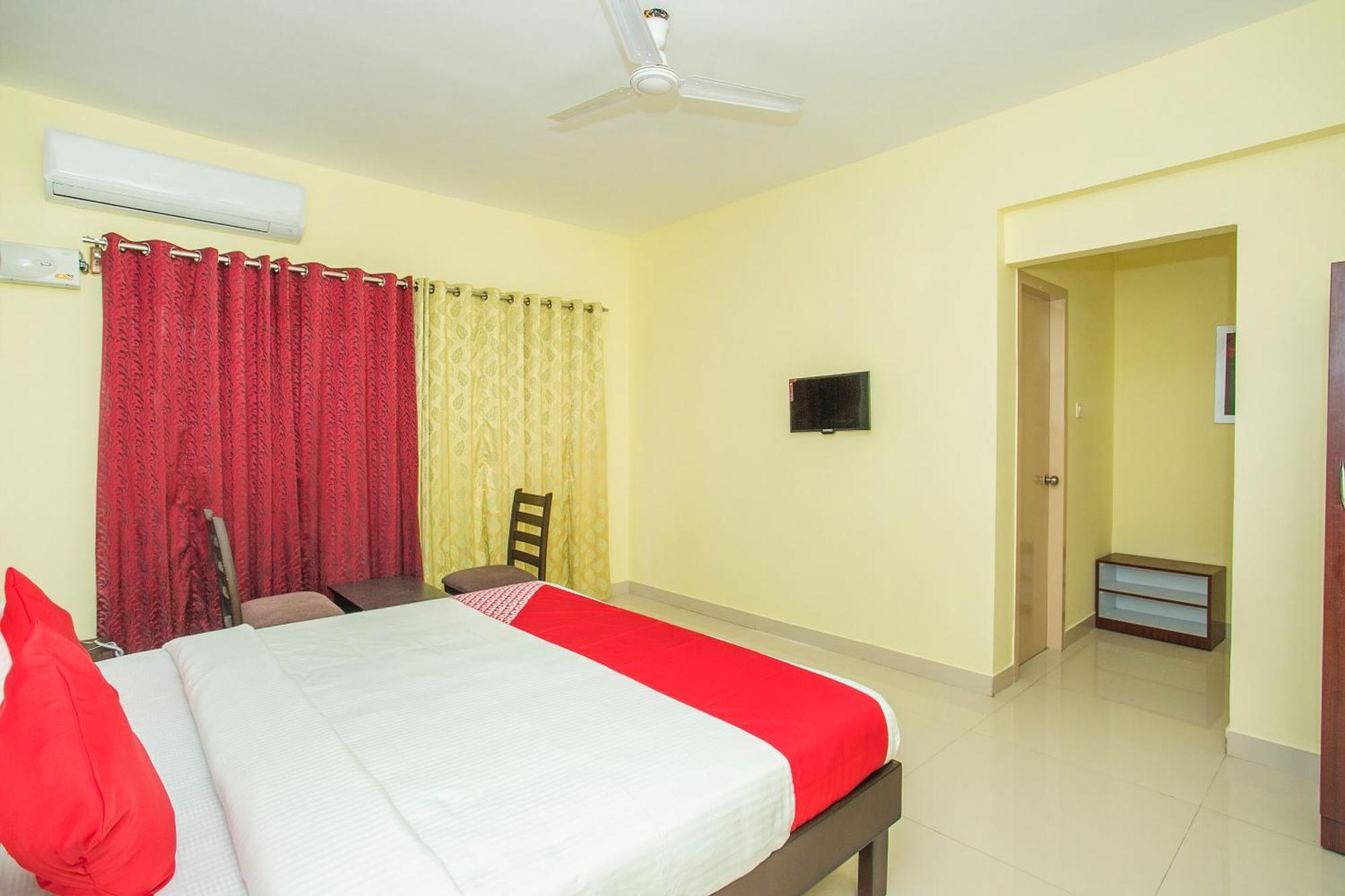 Hotel O Gymkhana Comforts Jālahalli Buitenkant foto