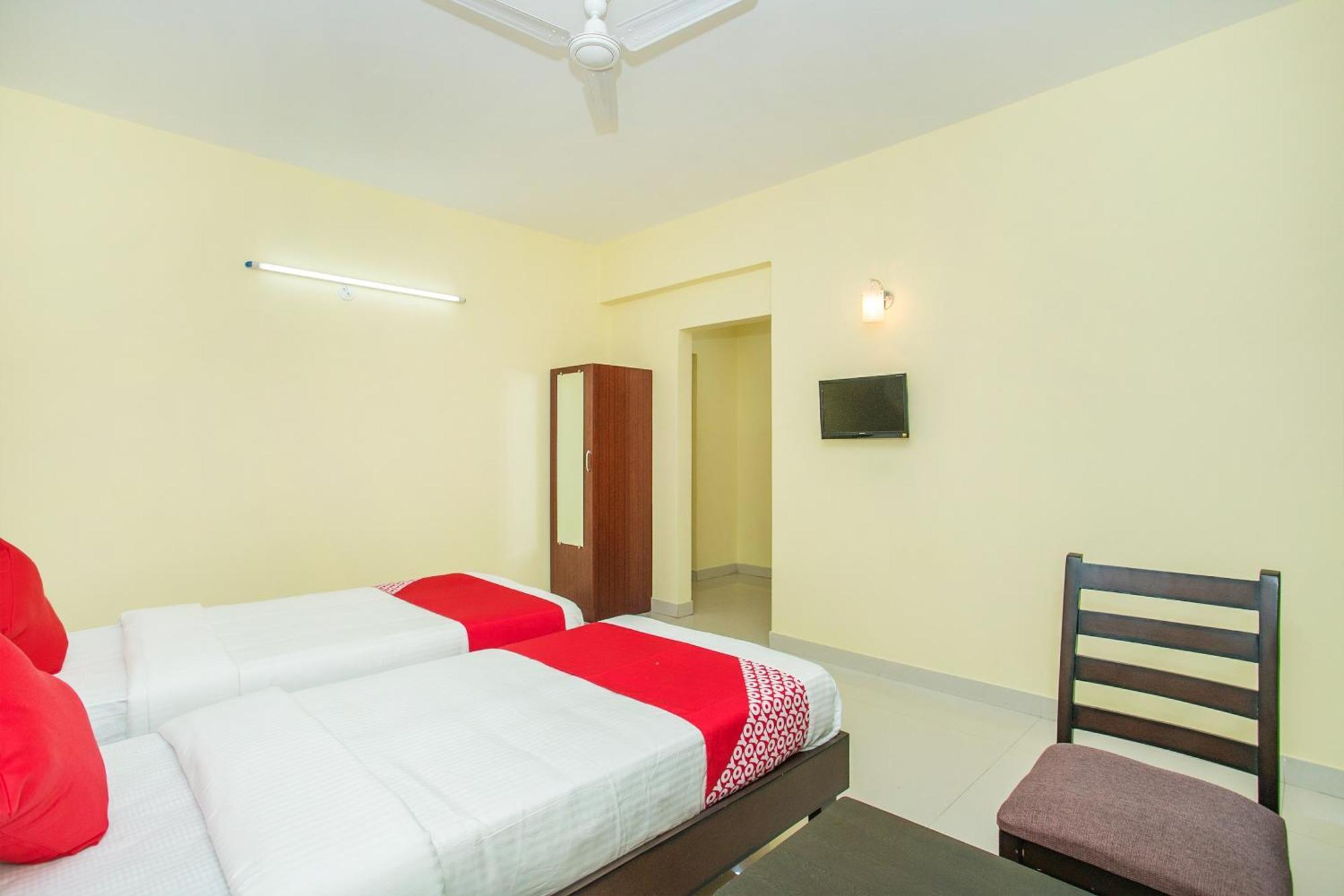 Hotel O Gymkhana Comforts Jālahalli Buitenkant foto